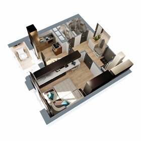 37,9 м², 1-комнатная квартира 3 600 500 ₽ - изображение 24