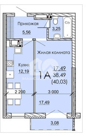 Купить двухкомнатную квартиру рядом с рекой в районе Восточный в Сургуте - изображение 1