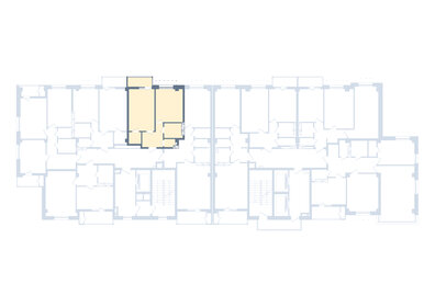 42,5 м², 1-комнатная квартира 6 109 000 ₽ - изображение 39