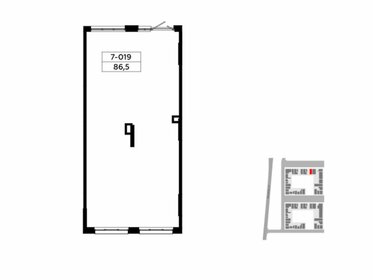 86,5 м², торговое помещение - изображение 5