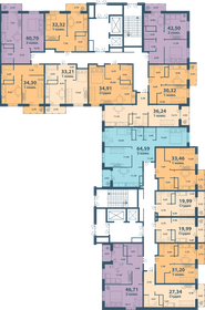 38,3 м², 2-комнатная квартира 1 990 000 ₽ - изображение 87