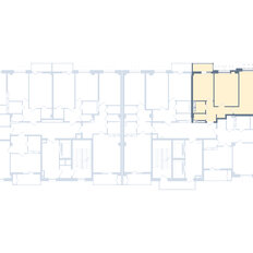 Квартира 64,8 м², 2-комнатная - изображение 4