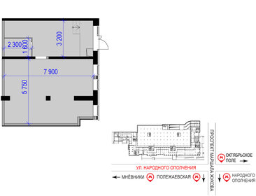 67,5 м², торговое помещение - изображение 4