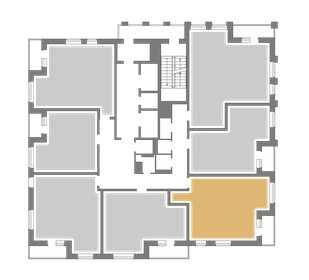 46,6 м², 2-комнатная квартира 5 919 126 ₽ - изображение 20