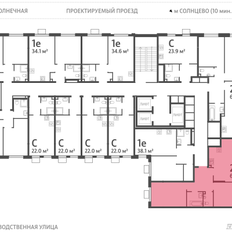 Квартира 62,5 м², 2-комнатная - изображение 2