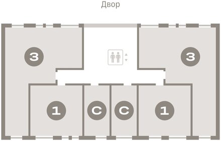 84 м², 3-комнатная квартира 9 490 000 ₽ - изображение 17