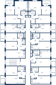 31 м², 1-комнатная квартира 6 250 000 ₽ - изображение 68