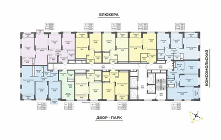 58,1 м², 2-комнатная квартира 11 900 000 ₽ - изображение 78