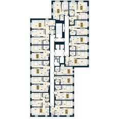Квартира 39,6 м², 1-комнатная - изображение 2