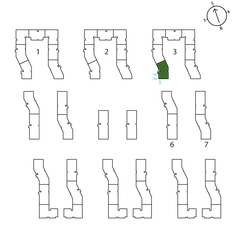 Квартира 52,4 м², 3-комнатная - изображение 4