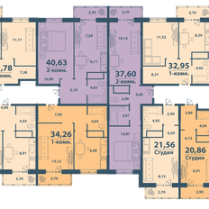 Квартира 34,3 м², 1-комнатная - изображение 2