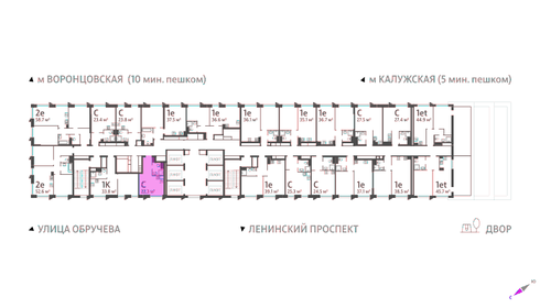 22,3 м², квартира-студия 13 018 026 ₽ - изображение 23