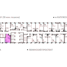 Квартира 22,3 м², студия - изображение 3