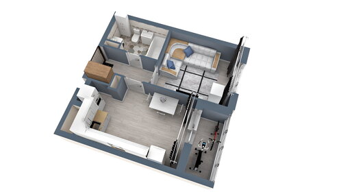 30 м², 1-комнатная квартира 3 100 000 ₽ - изображение 77
