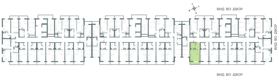 24,2 м², квартира-студия 4 190 000 ₽ - изображение 87