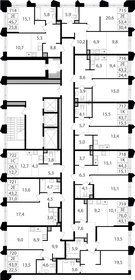 Квартира 45,7 м², 1-комнатная - изображение 2