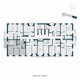 70,6 м², 3-комнатная квартира 12 100 000 ₽ - изображение 31