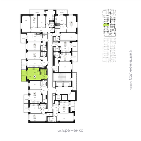 27,2 м², квартира-студия 3 992 520 ₽ - изображение 14