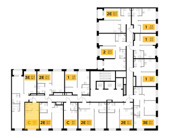 19,9 м², квартира-студия 6 000 000 ₽ - изображение 89