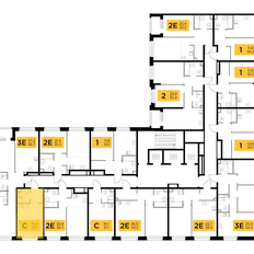 Квартира 21,1 м², 1-комнатная - изображение 2