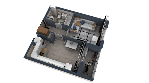30 м², 1-комнатная квартира 3 100 000 ₽ - изображение 3