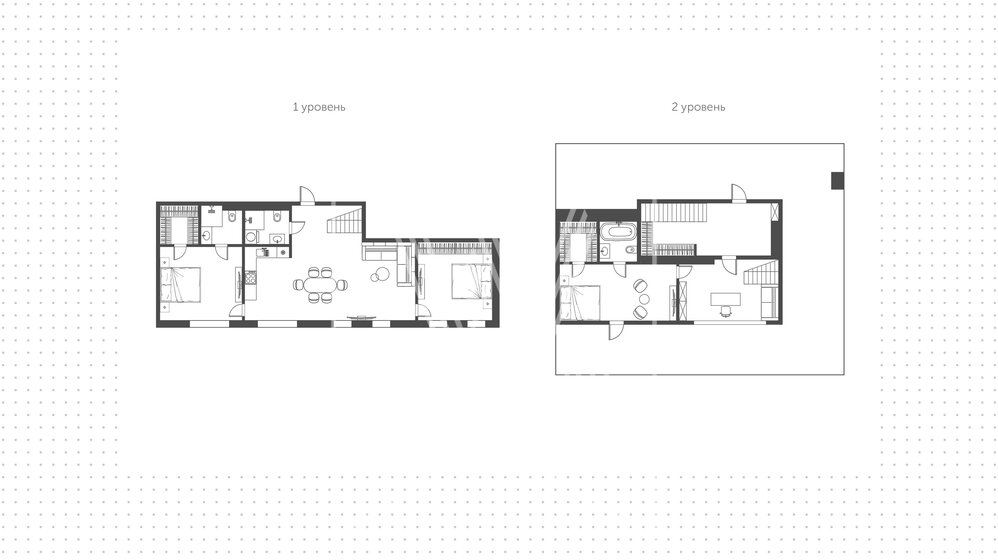 168 м², апартаменты-студия 69 000 000 ₽ - изображение 1