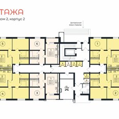 Квартира 43,8 м², 1-комнатная - изображение 3