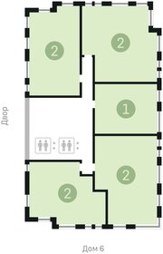 41,2 м², 1-комнатная квартира 6 100 000 ₽ - изображение 58