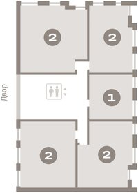 72,5 м², 3-комнатная квартира 11 380 000 ₽ - изображение 46