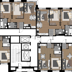 Квартира 81,1 м², 3-комнатные - изображение 5