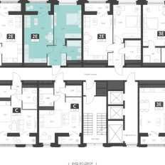 Квартира 44,2 м², 1-комнатная - изображение 2