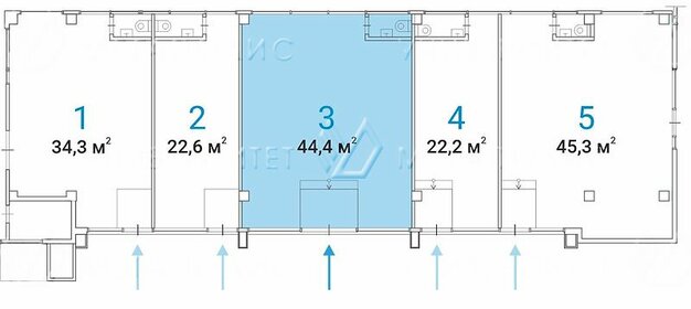 51,1 м², офис 12 900 000 ₽ - изображение 60