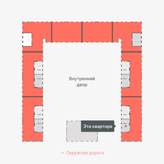 Квартира 52,9 м², 2-комнатная - изображение 2