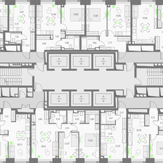 Квартира 38,9 м², 1-комнатная - изображение 3