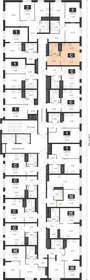 25,9 м², квартира-студия 4 134 071 ₽ - изображение 24