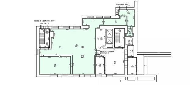 236,8 м², офис - изображение 5