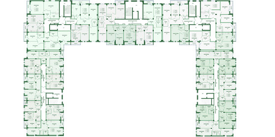 37,2 м², 1-комнатная квартира 8 237 940 ₽ - изображение 22