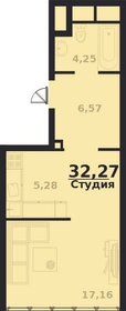 33 м², 1-комнатная квартира 3 521 790 ₽ - изображение 47
