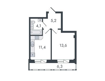 50,2 м², 2-комнатные апартаменты 15 863 200 ₽ - изображение 24