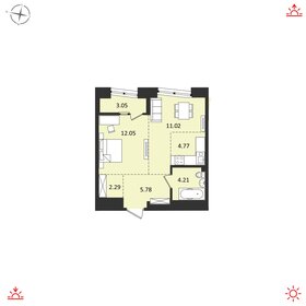 44 м², 2-комнатная квартира 5 299 999 ₽ - изображение 80