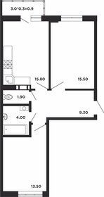 73,6 м², 2-комнатная квартира 11 200 000 ₽ - изображение 57