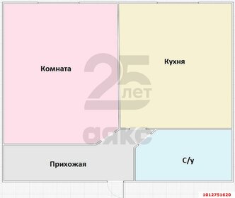 Квартира 36 м², 1-комнатная - изображение 5