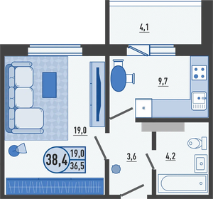 70 м², торговое помещение 159 000 ₽ в месяц - изображение 24