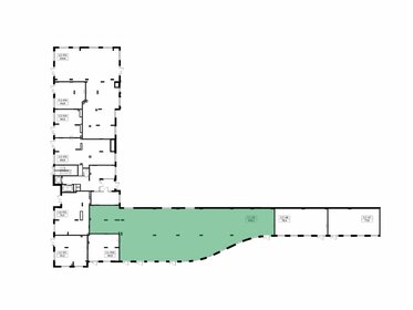 351 м², помещение свободного назначения 149 493 440 ₽ - изображение 29