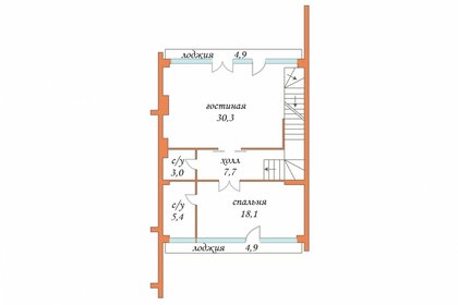 240 м² таунхаус, 2 сотки участок 39 900 000 ₽ - изображение 50