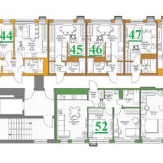 Квартира 64 м², 3-комнатная - изображение 2