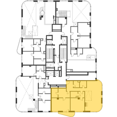 Квартира 158,3 м², 2-комнатная - изображение 3