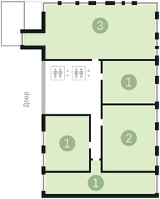 142,5 м², 3-комнатная квартира 24 000 000 ₽ - изображение 59