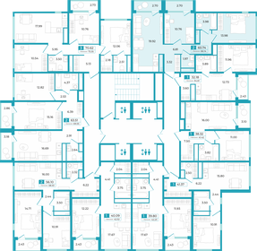 63,5 м², 2-комнатная квартира 8 680 000 ₽ - изображение 56