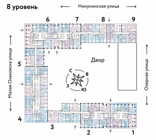 48 м², 2-комнатная квартира 14 999 000 ₽ - изображение 92